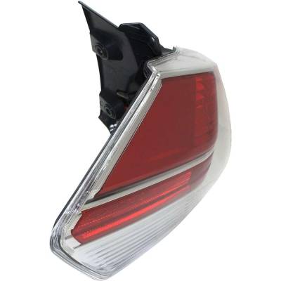 Rareelectrical - New Left Tail Lights Compatible With Nissan Rogue 2.5L 2014 2015 2016 By Part Numbers Ni2804102 - Image 3