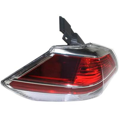 Rareelectrical - New Left Tail Lights Compatible With Nissan Rogue 2.5L 2014 2015 2016 By Part Numbers Ni2804102 - Image 4