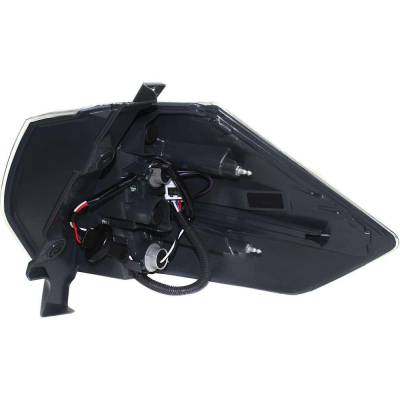 Rareelectrical - New Left Tail Lights Compatible With Nissan Rogue 2.5L 2014 2015 2016 By Part Numbers Ni2804102 - Image 5