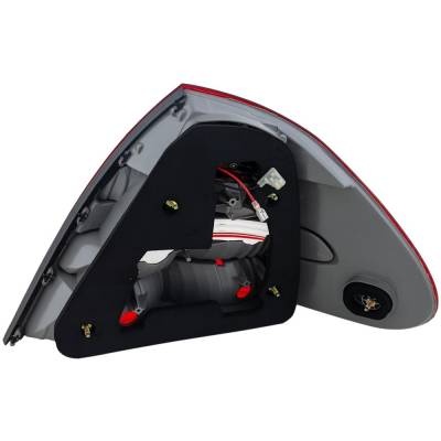 Rareelectrical - New Left Tail Lights Compatible With Mercedes-Benz E320 E500 E55 Amg E350 2003 2004 2005 2006 By - Image 5