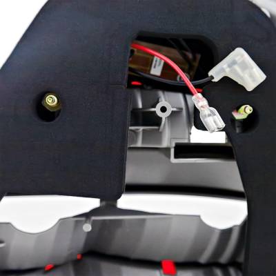 Rareelectrical - New Left Tail Lights Compatible With Mercedes-Benz E320 E500 E55 Amg E350 2003 2004 2005 2006 By - Image 7