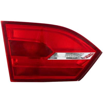 Rareelectrical - New Left Tail Lights Compatible With Volkswagen Jetta 2011 2012 2013 2014 2015 2016 2017 2018 By - Image 2