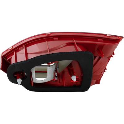 Rareelectrical - New Left Tail Lights Compatible With Volkswagen Jetta 2011 2012 2013 2014 2015 2016 2017 2018 By - Image 4