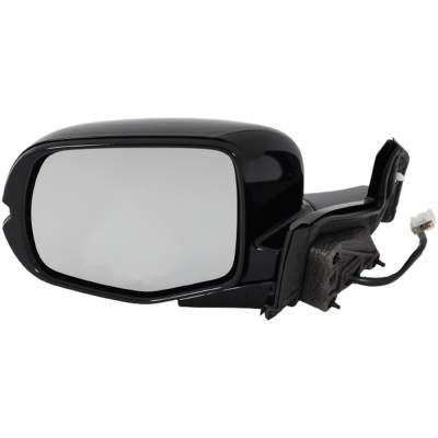 New Left Mirror Compatible With Honda Pilot Passport 3.5L 2019-2022 By Part Numbers 76250Tg7a92ze