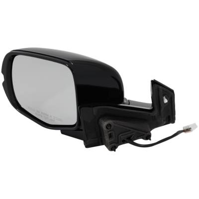 Rareelectrical - New Left Mirror Compatible With Honda Pilot Passport 3.5L 2019-2022 By Part Numbers 76250Tg7a92ze - Image 3