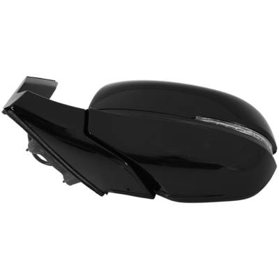 Rareelectrical - New Left Mirror Compatible With Honda Pilot Passport 3.5L 2019-2022 By Part Numbers 76250Tg7a92ze - Image 4