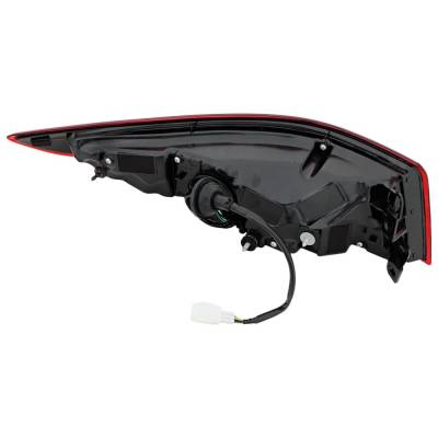 Rareelectrical - New Right Tail Lights Compatible With Mazda 3 2.0L 2.5L 2019 2020 2021 By Part Numbers Ma2805132 - Image 3