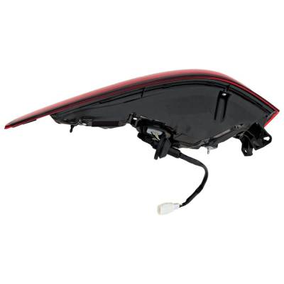 Rareelectrical - New Right Tail Lights Compatible With Mazda 3 2.0L 2.5L 2019 2020 2021 By Part Numbers Ma2805132 - Image 4