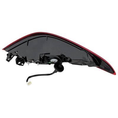 Rareelectrical - New Right Tail Lights Compatible With Mazda 3 2.0L 2.5L 2019 2020 2021 By Part Numbers Ma2805132 - Image 5