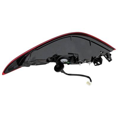 Rareelectrical - New Left Tail Lights Compatible With Mazda 3 2.0L 2.5L 2019 2020 2021 By Part Numbers Ma2804132 - Image 5