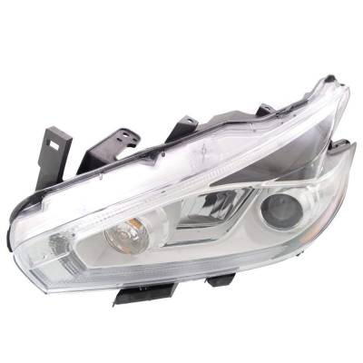 Rareelectrical - New Left Headlights Compatible With Nissan Murano Platinum Sport Utility 4-Door 2015 2016 2017 2018 - Image 3
