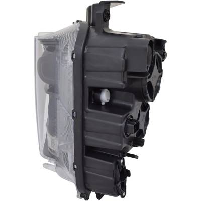 Rareelectrical - New Left Headlight Compatible With Hyundai Santa Fe Sel Sport Utility 4-Door 2.0L 2019 2020 By Part - Image 3