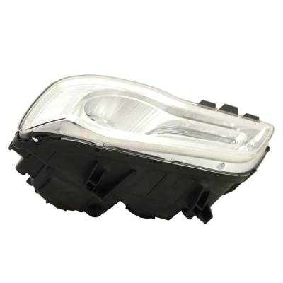 Rareelectrical - New Left Halogen Headlight Compatible With Chrysler 300 S C Sedan 4 Door 2018 2019 2020 2021 2022 By - Image 3