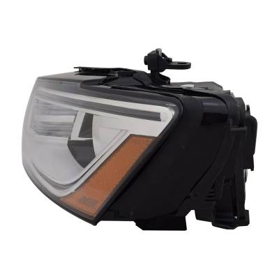 Rareelectrical - New Left Side Headlights Compatible With Audi Q5 Sport Utility 2013 2014 2015 2016 2017 By Part - Image 3