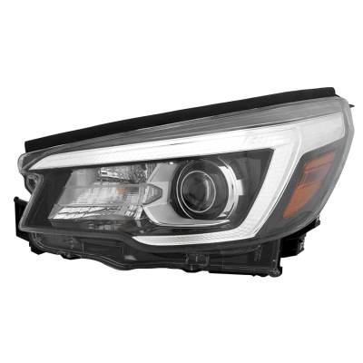 New Left Headlight Compatible With Subaru Forester Touring Sport Utility 2019-2020 By Part Number