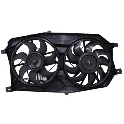 New Cooling Fan Compatible With Ford Freestyle 2005-2007 By Part Numbers 5F9z-8C607-Bm 5F9z8c607bm