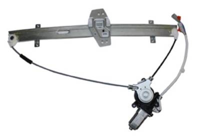 Rareelectrical - New Front Left Window Regulator Compatible With 2003 2004 Honda Odyssey Wl41135 125-58990L Wl41135 - Image 2
