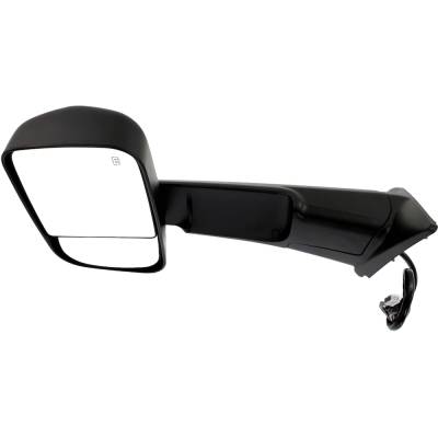 Rareelectrical - New Left Mirror Compatible With Ram 2500 3500 5.7L 6.4L 6.7L 2013-2017 By Part Numbers Ch1320402 - Image 4