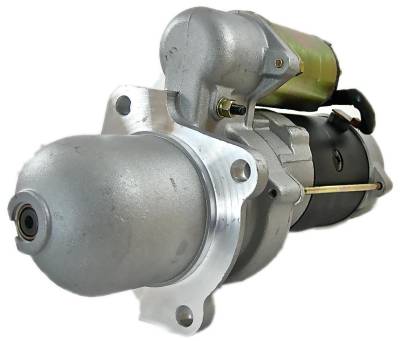 Rareelectrical - New 12V Starter Motor Compatible With Case Crawler Tractor 530 570 580 12301339 1107598 1108688 - Image 2