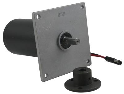 Rareelectrical - New Salt Spreader Motor And Hub Compatible With Buyers Tgsuv1 300-5414 300-5693 W-8017 Bpc12 - Image 2