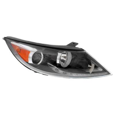 New Passengers Halogen Headlight Compatible With Kia Sportage Sport 2014 By Part Number 92102-3W150