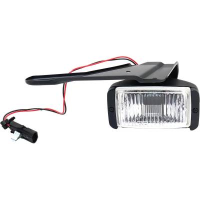 Rareelectrical - New Left Driver Side Fog Light Compatible With Chevrolet C3500 K3500 1988-96 1997 Gm2592106 - Image 2