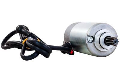 New Starter Compatible With Yamaha Atv Yfm225 Moto 1986-1988 Yfm250 Moto 246Cc 1989-1991 Yfm250 Bear