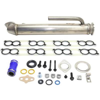 Rareelectrical - New Straight Tube Egr Cooler Compatible With Ford F-650 Base 8 Cyl 6.0L Excursion Xlt 8 Cyl 6.0L - Image 4