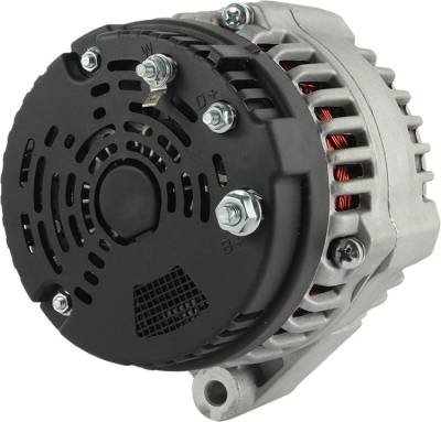 Rareelectrical - New 24V 100A Alternator Compatible With Perkins Agricultural Engines 11.204.244 11.204.255 - Image 3