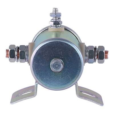 Rareelectrical - New Solenoid With Push Button Compatible With Universal 12 Volt 3 Terminal Rated To 60 Amps - Image 3