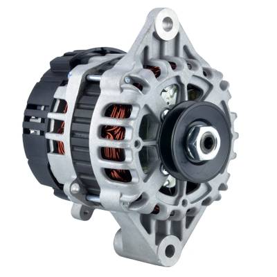 Rareelectrical - New 75A 12V Alternator Compatible With John Deere Tractor 3039R Lva18613 Lva18613b 2619464 - Image 1