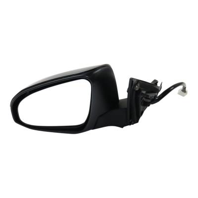 Rareelectrical - New Left Mirror Compatible With Toyota Camry 3.5L 2.5L 2015 By Part Numbers To1320358 8790606060-Pfm - Image 1