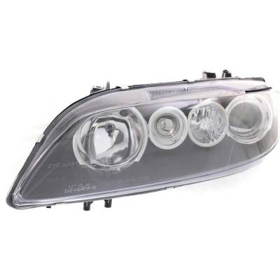 Rareelectrical - New Left Headlights Compatible With Mazda 6 2.3L 3.0L 2006 2007 2008 By Part Numbers Ma2502136 - Image 2