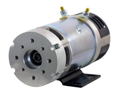 24V Electric Pump Motor Compatible With Haldex Barnes Savery 2201054 8106-1184 11.216.011 11.216.011