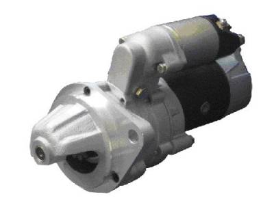 Rareelectrical - New 24V Starter Motor Compatible With Komatsu 4D95l 6D95 Engine 600-813-4320 600-813-4321 - Image 2