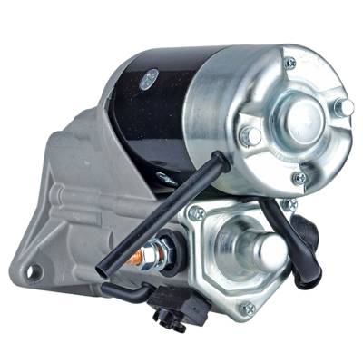 Rareelectrical - New 24V Starter Fits Case Wheel Loader 521D 521E 4.5L 2008 8605783 428000-2580 - Image 2