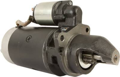Rareelectrical - New 24V Starter Fits Case Excavator 888 6T-590 Diesel 1988-1992 A186142 A187597 - Image 1