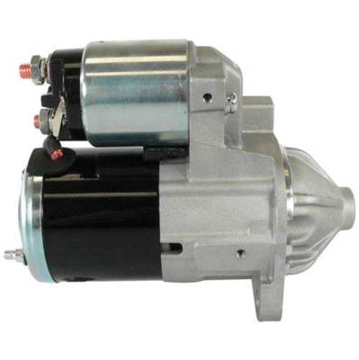 Rareelectrical - New Starter Compatible With Mitsubishi Lancer L4 2.0L 2000Cc 2003-2004 Turbo Charged Mn128202 - Image 5