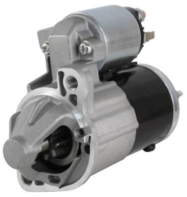 Rareelectrical - New Starter Compatible With Mitsubishi Lancer L4 2.0L 2000Cc 2003-2004 Turbo Charged Mn128202 - Image 2