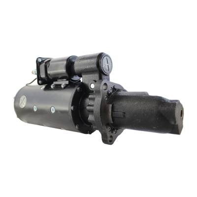 Rareelectrical - New Starter Motor Compatible With Caterpillar 3S4463 5R3215 Ipd1p9182 Ipd7n8604 24V 50Mt 12 Teeth - Image 2