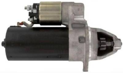 Rareelectrical - New Starter Motor Compatible With Wacker Compactor Hatz Diesel Bomag Compactor Bpr52d Bpr55d W/ - Image 1