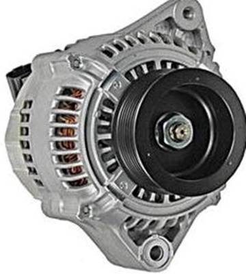 Rareelectrical - New 24V Alternator Compatible With Komatsu Wheel Loader Wa320-5 Wa320l-5 6008613420 1022119060 - Image 1