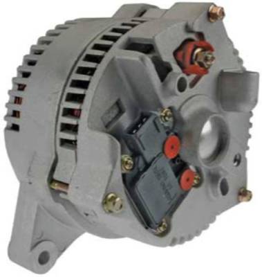 Rareelectrical - New 12V Alternator Compatible With Ford Crown Victoria 4.6L 281 V8 Lincoln Town Car 4.6L 281 V8 - Image 3