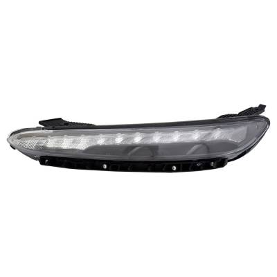 Rareelectrical - Left Daytime Running Light Compatible With Hyundai Kona Sel Sport Utility Kona Preferred Sport - Image 1