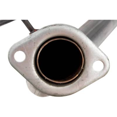 Rareelectrical - New Aluminized Muffler Compatible With Nissan Murano Se 6 Cyl 3.5L Murano S 6 Cyl 3.5L Murano Sl 6 - Image 8