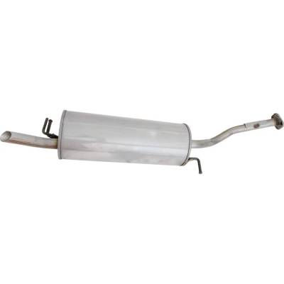 Rareelectrical - Stainless Steel Muffler Compatible With Toyota Prius Base 4 Cyl 1.5L Prius Touring 4 Cyl 1.5L - Image 6