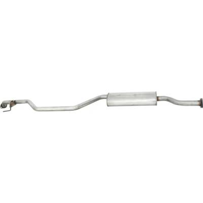 Rareelectrical - New Aluminized Muffler Compatible With Nissan Murano S 6 Cyl 3.5L Murano Sl 6 Cyl 3.5L Murano Se 6 - Image 5