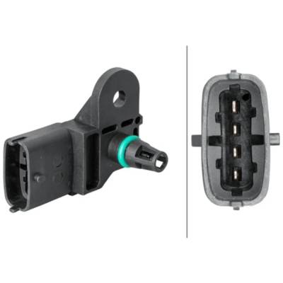 New Map Sensor Compatible With Bmw Cadillac Chevrolet Srx Premium 6 Cyl 2.8L Srx Performance 6 Cyl