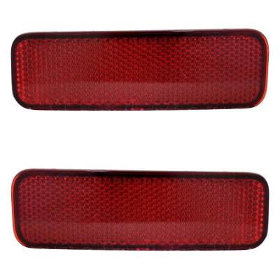 New Pair Of Daytime Running Lights Compatible With Ford Bronco Sport 1.5L 2.0L 2021-2024 By Part