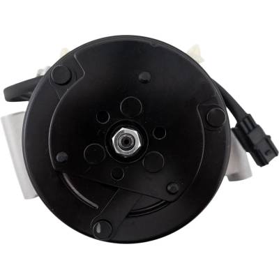 Rareelectrical - New 6-Groove Pulley A/C Compressor Compatible With Acura Honda Civic Gx 4 Cyl 1.8L Civic Touring 4 - Image 7